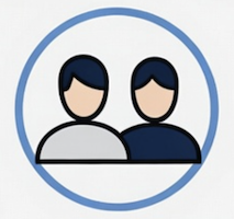 Volunteer Matching Agent Icon